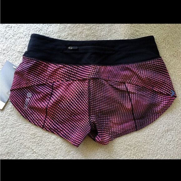 Lululemon Sea Wheeze 2020 Speed up shorts - Picture 3 of 6